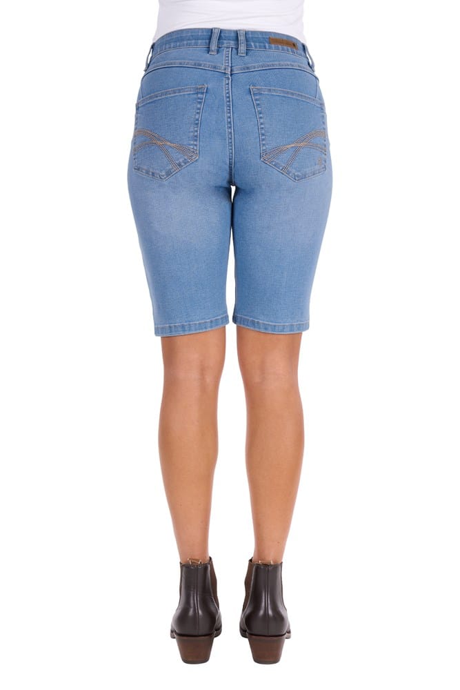 Load image into Gallery viewer, Thomas Cook Womens Ebony Denim Short

