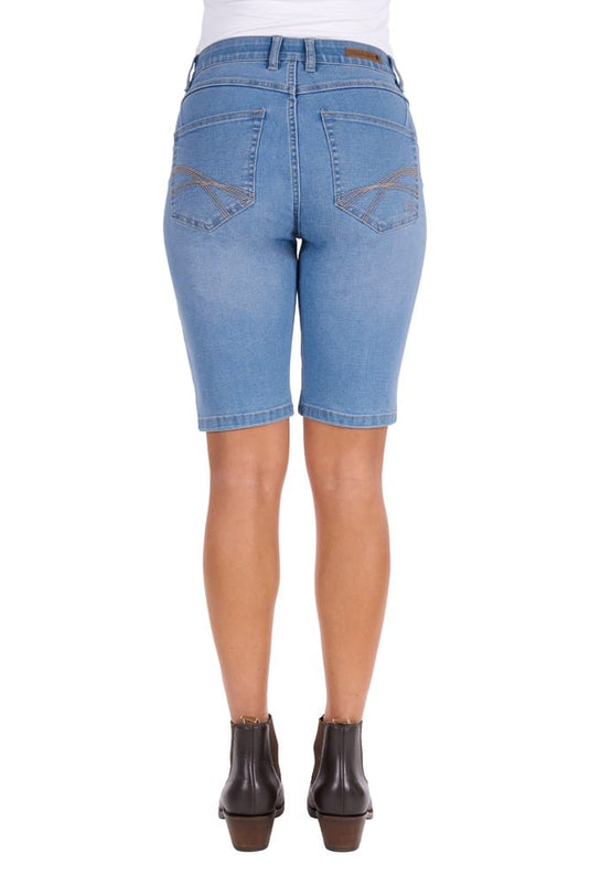 Thomas Cook Womens Ebony Denim Short