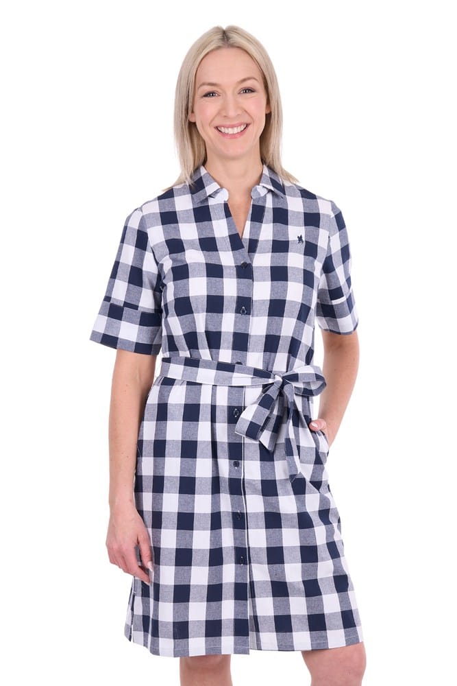 Load image into Gallery viewer, Thomas Cook Womens Victoria Shirt Dress
