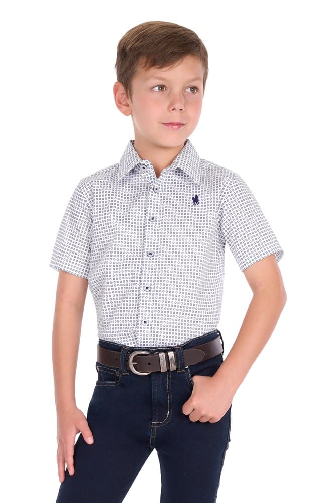 Load image into Gallery viewer, Thomas Cook Boys Noah Short Sleeve Shirt
