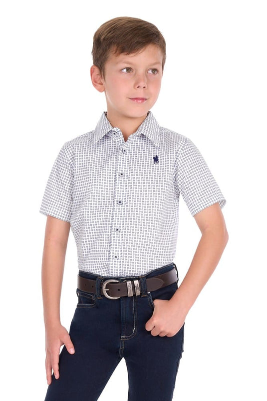 Thomas Cook Boys Noah Short Sleeve Shirt