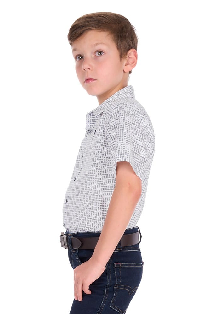 Load image into Gallery viewer, Thomas Cook Boys Noah Short Sleeve Shirt
