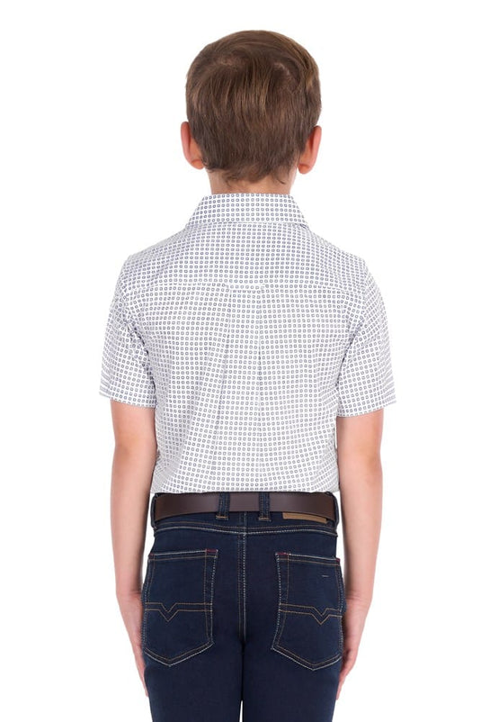 Thomas Cook Boys Noah Short Sleeve Shirt