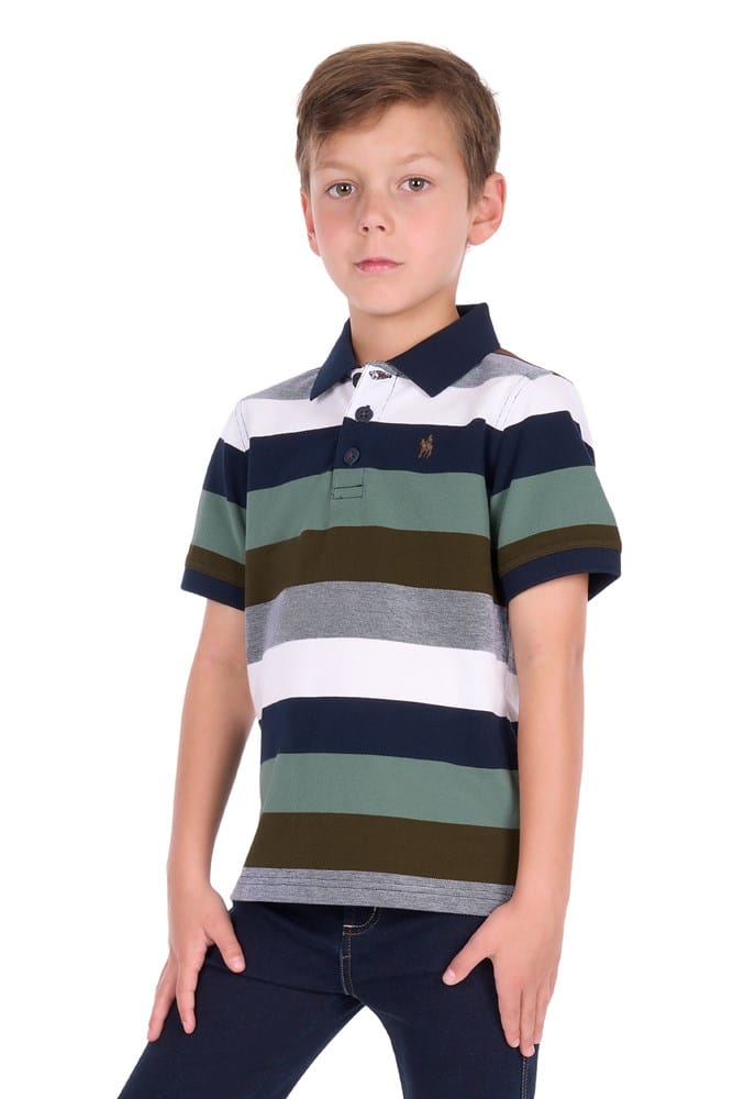 Load image into Gallery viewer, Thomas Cook Boys Wayne Polo Shirt
