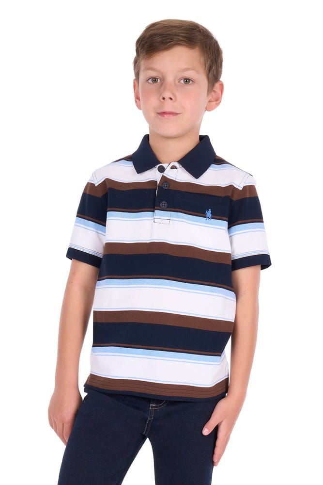 Load image into Gallery viewer, Thomas Cook Boys Randy Pocket Polo Shirt
