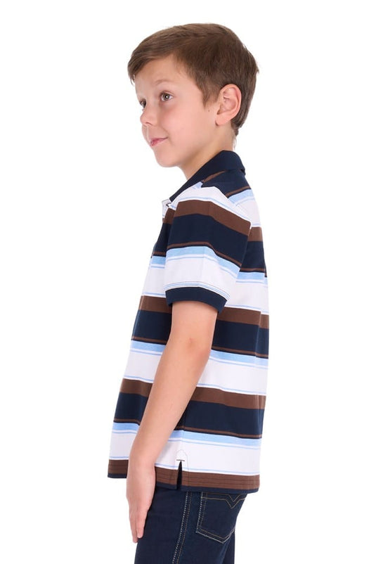 Thomas Cook Boys Randy Pocket Polo Shirt