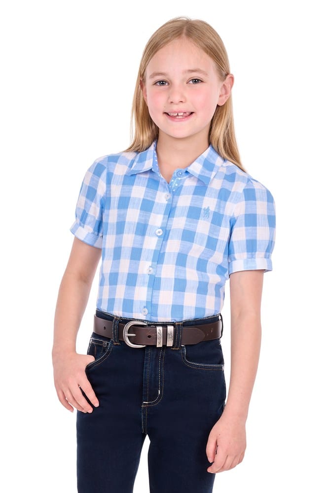 Load image into Gallery viewer, Thomas Cook Girls Wren Short Sleeve Shirt
