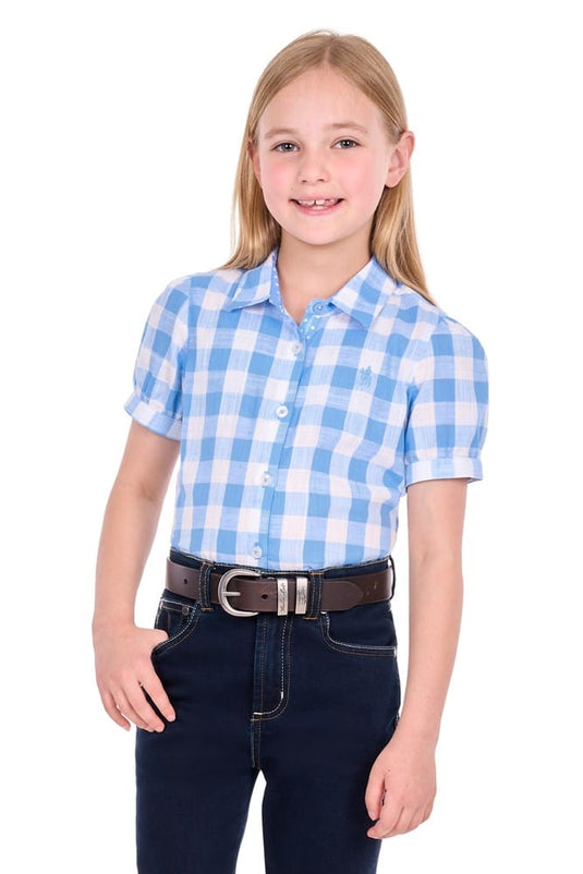 Thomas Cook Girls Wren Short Sleeve Shirt