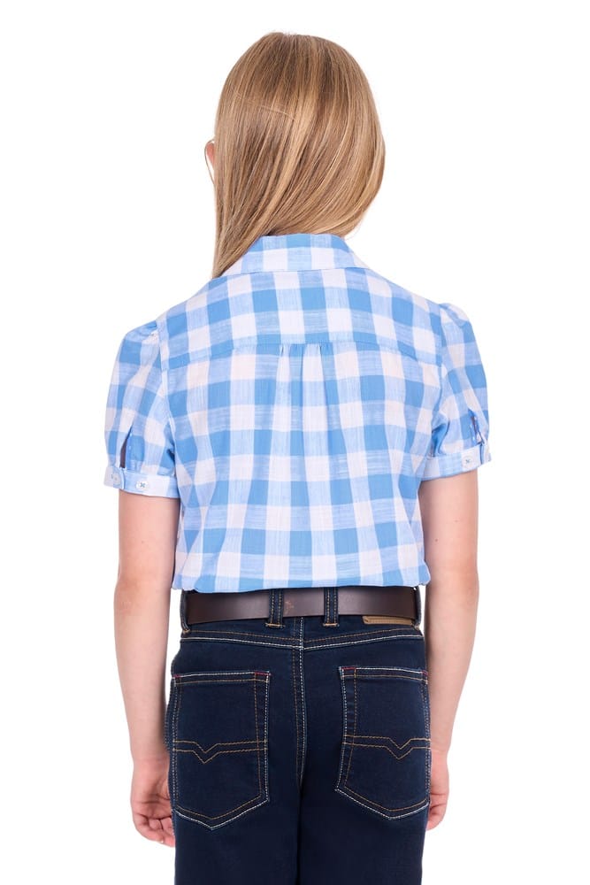 Load image into Gallery viewer, Thomas Cook Girls Wren Short Sleeve Shirt
