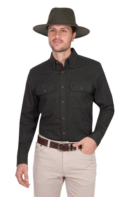 Thomas Cook Mens Keith Thermal 2 Pocket Long Sleeve Shirt