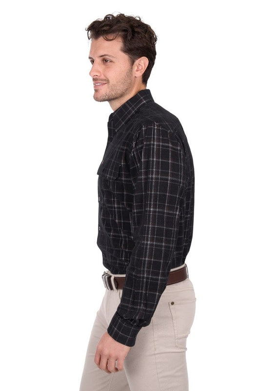 Thomas Cook Mens Ben Thermal 2 Pocket Long Sleeve Shirt