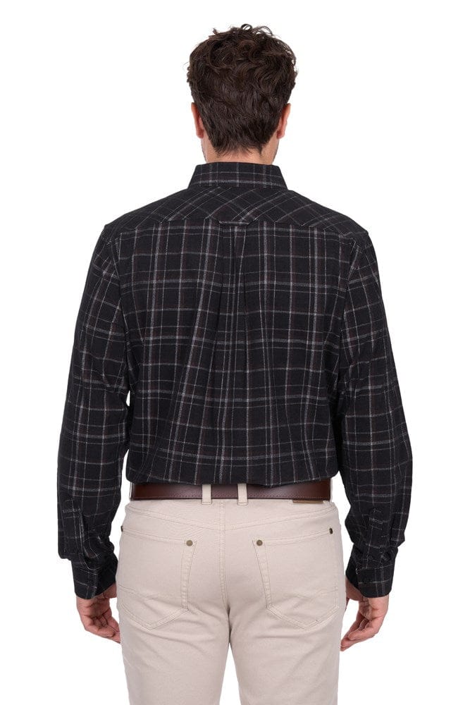 Load image into Gallery viewer, Thomas Cook Mens Ben Thermal 2 Pocket Long Sleeve Shirt
