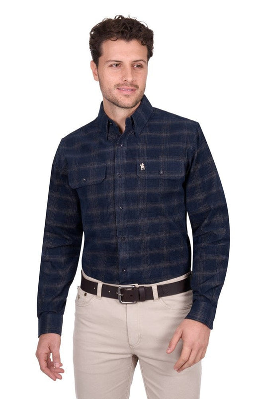 Thomas Cook Mens Ronald Thermal 2 Pocket Long Sleeve Shirt