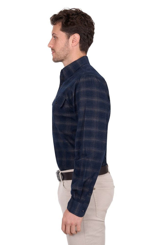 Thomas Cook Mens Ronald Thermal 2 Pocket Long Sleeve Shirt