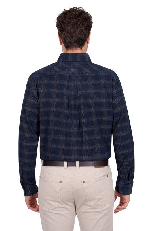 Thomas Cook Mens Ronald Thermal 2 Pocket Long Sleeve Shirt