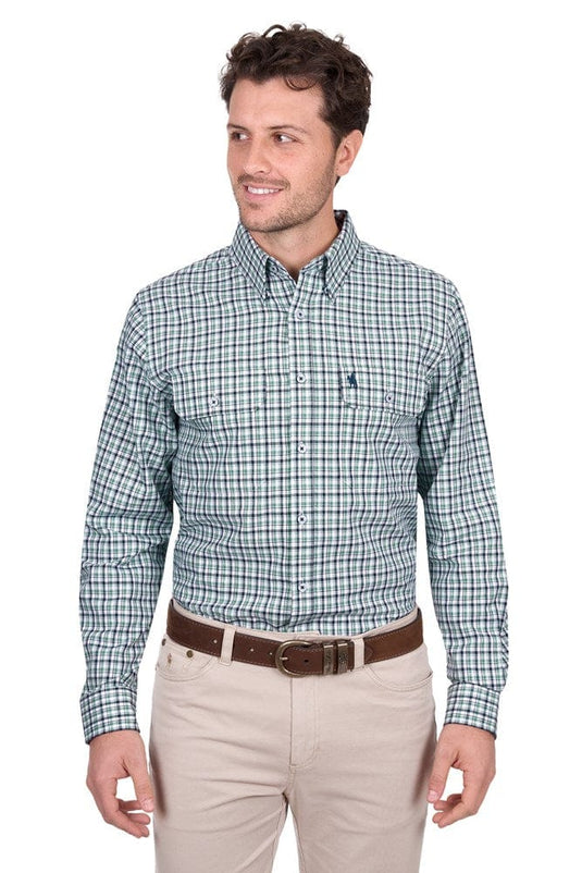 Thomas Cook Mens Edward 2 Pocket Long Sleeve Shirt