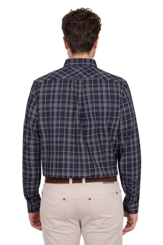 Thomas Cook Mens Adam 2 Pocket Long Sleeve Shirt