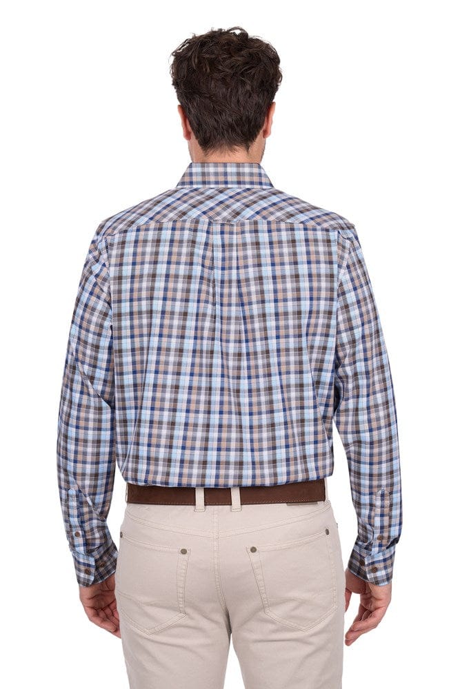 Load image into Gallery viewer, Thomas Cook Mens Jonathan 2 Pocket Long Sleeve Shirt
