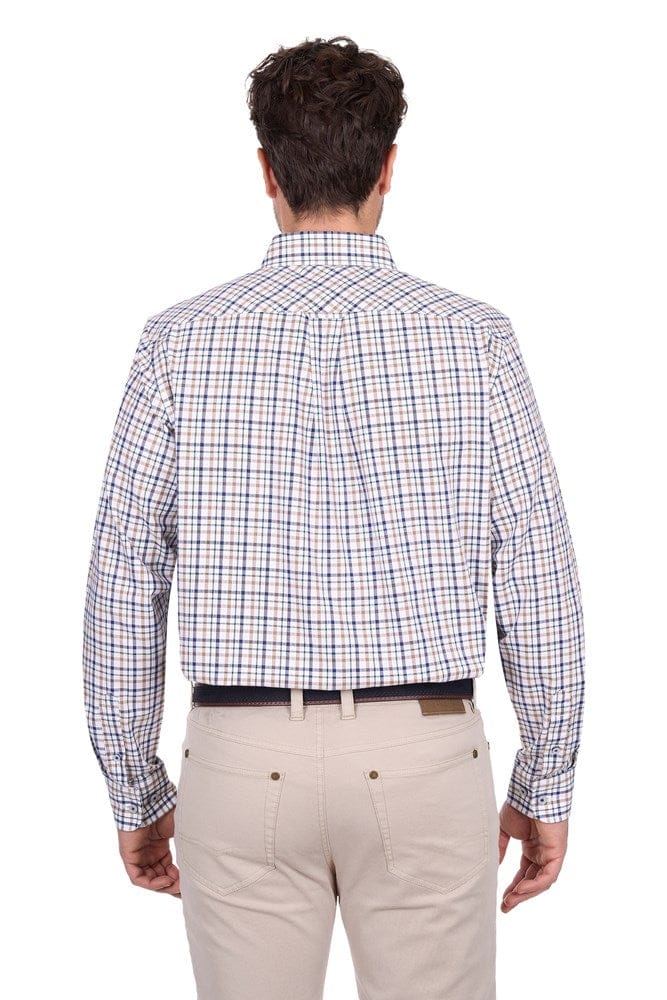 Load image into Gallery viewer, Thomas Cook Mens Chad 2 Pocket Long Sleeve Shirt
