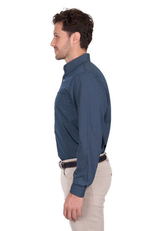 Thomas Cook Mens Kevin 1 Pocket Long Sleeve Shirt