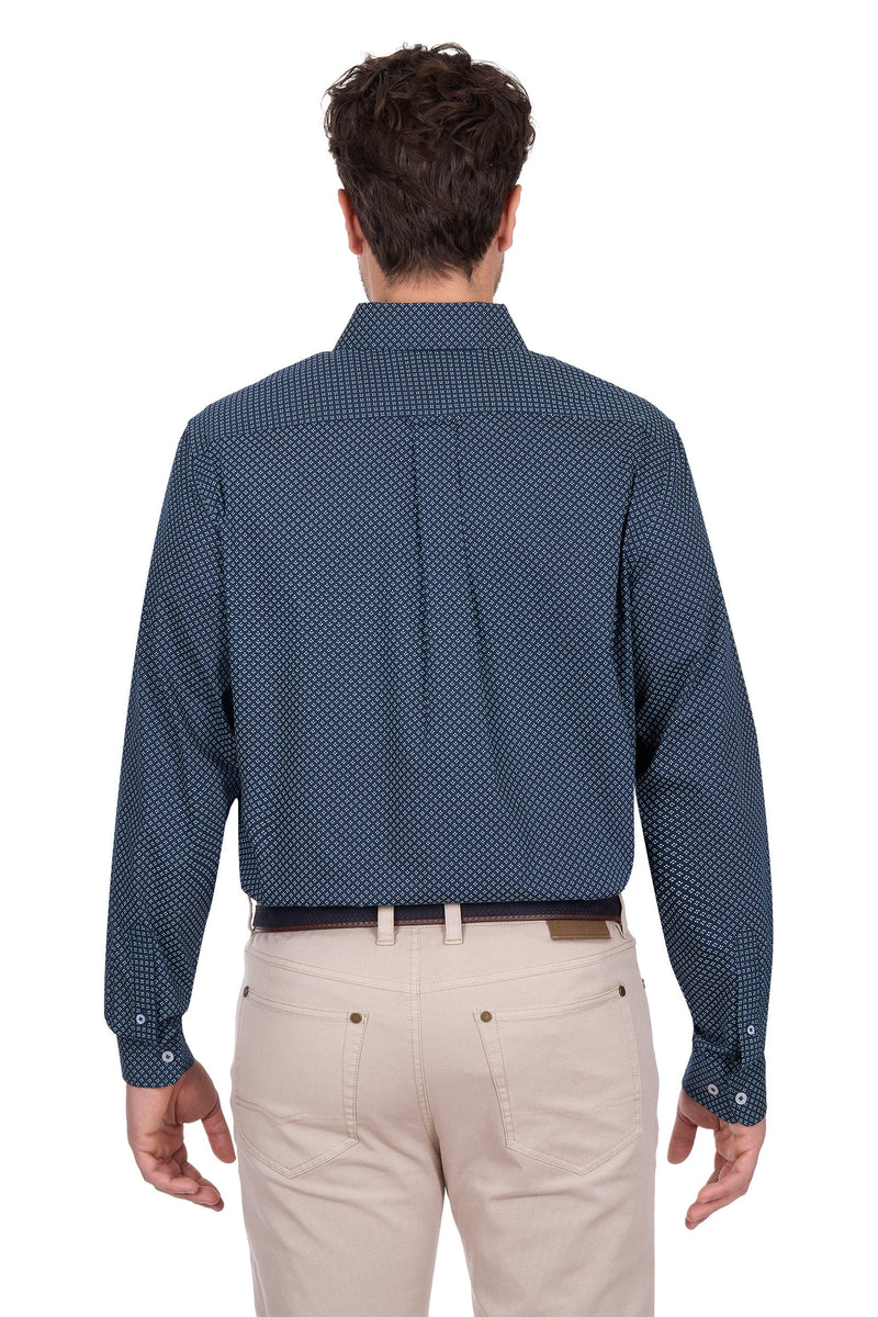 Load image into Gallery viewer, Thomas Cook Mens Kevin 1 Pocket Long Sleeve Shirt
