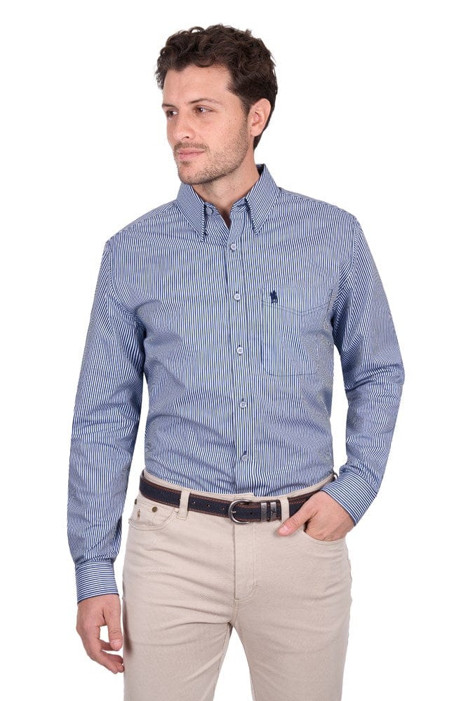 Load image into Gallery viewer, Thomas Cook Mens Gregory 1 Pocket Long Sleeve Shirt
