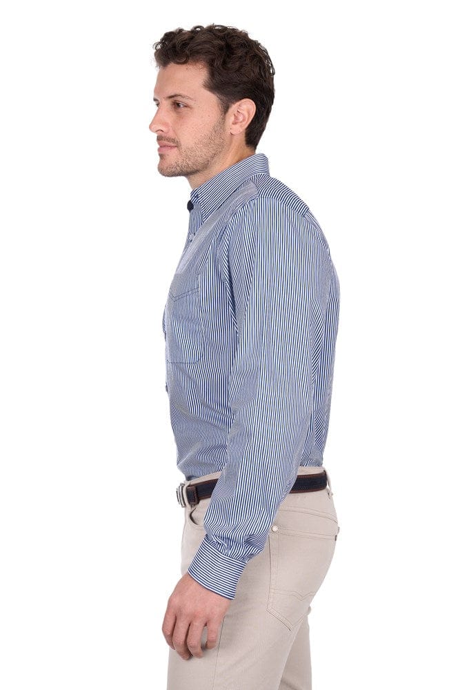 Load image into Gallery viewer, Thomas Cook Mens Gregory 1 Pocket Long Sleeve Shirt
