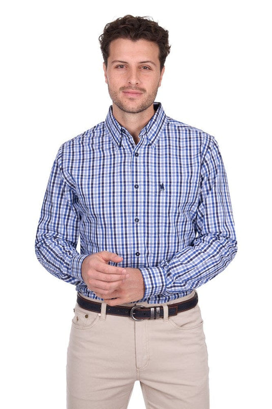 Thomas Cook Mens Andrew 1 Pocket Long Sleeve Shirt