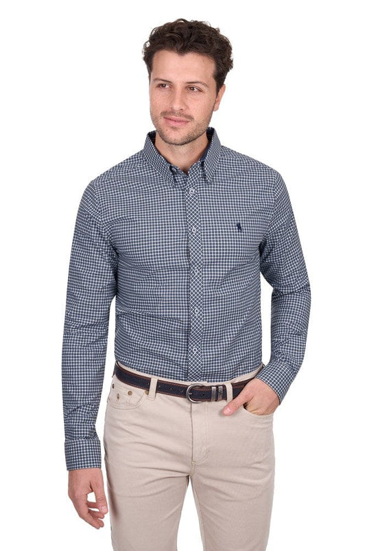 Thomas Cook Mens Ryan Tailored Long Sleeve Shirt