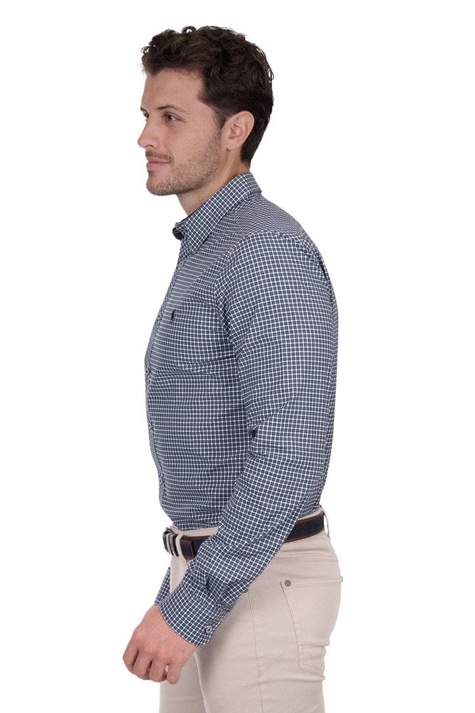 Load image into Gallery viewer, Thomas Cook Mens Ryan Tailored Long Sleeve Shirt
