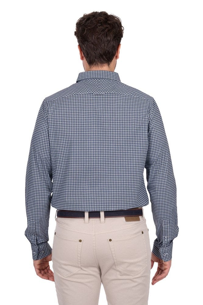 Load image into Gallery viewer, Thomas Cook Mens Ryan Tailored Long Sleeve Shirt
