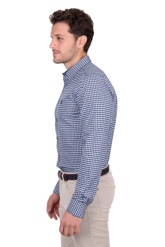 Load image into Gallery viewer, Thomas Cook Mens Anthony Tailored Long Sleeve Shirt
