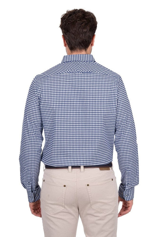 Thomas Cook Mens Anthony Tailored Long Sleeve Shirt