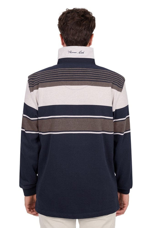 Thomas Cook Mens Bryan Stripe Rugby