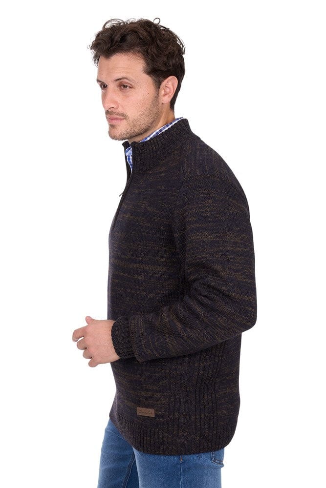 Load image into Gallery viewer, Thomas Cook Mens Jesse 1/4 Zip Jumper
