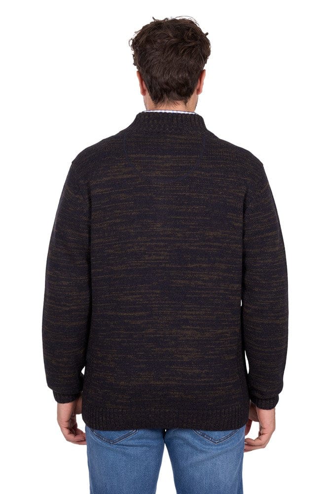 Load image into Gallery viewer, Thomas Cook Mens Jesse 1/4 Zip Jumper
