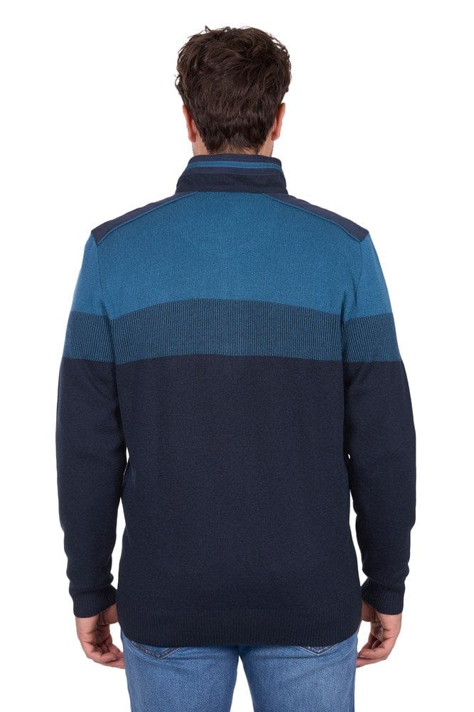 Load image into Gallery viewer, Thomas Cook Mens Jerry 1/4 Zip Jumper
