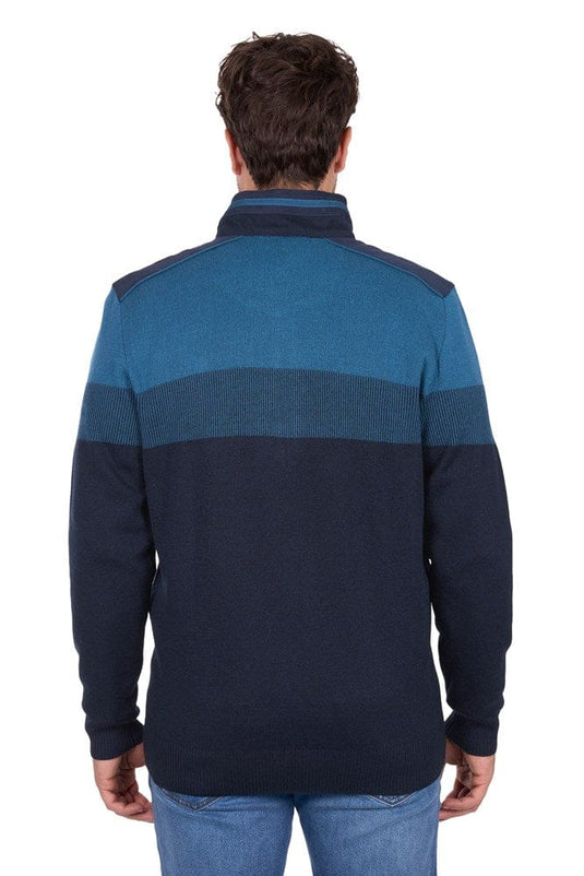 Thomas Cook Mens Jerry 1/4 Zip Jumper