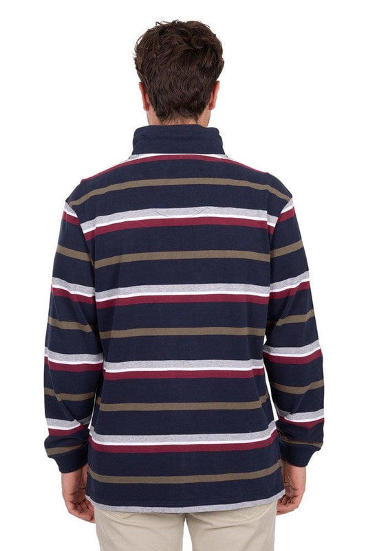 Thomas Cook Mens Nicholas 1/4 Zip Rugby