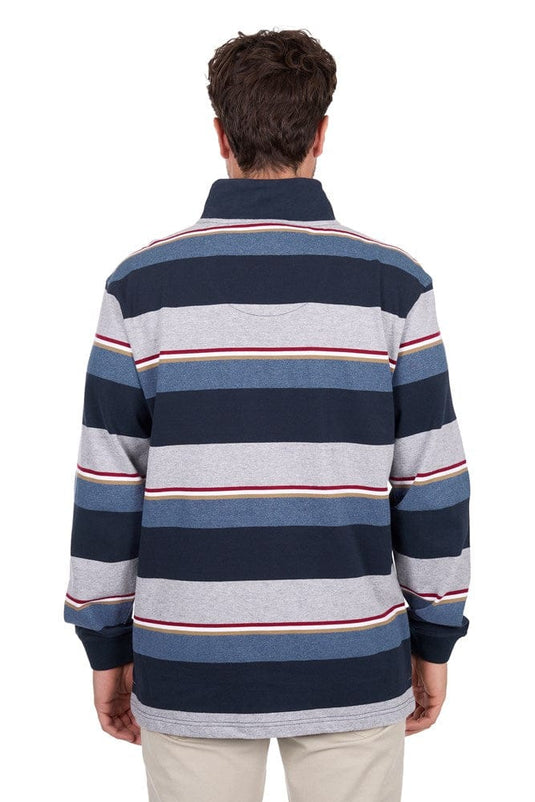 Thomas Cook Mens Nathan 1/4 Zip Rugby