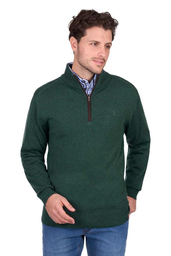 Load image into Gallery viewer, Thomas Cook Mens Ray 1/4 Zip Jumper
