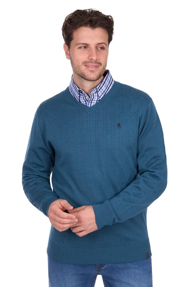 Load image into Gallery viewer, Thomas Cook Mens Shane V Neck Jumper
