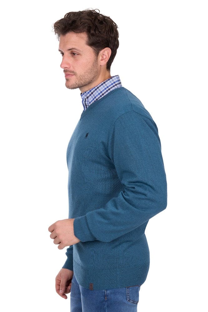 Load image into Gallery viewer, Thomas Cook Mens Shane V Neck Jumper
