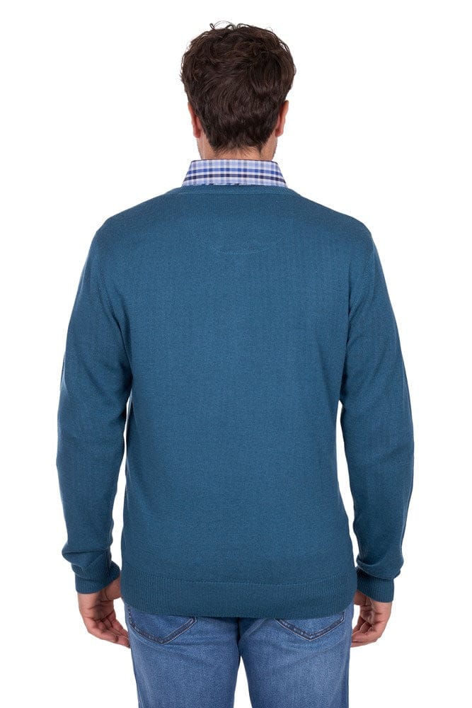 Load image into Gallery viewer, Thomas Cook Mens Shane V Neck Jumper
