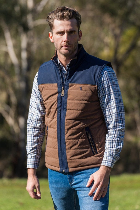 Thomas Cook Mens Toby Reversible Vest
