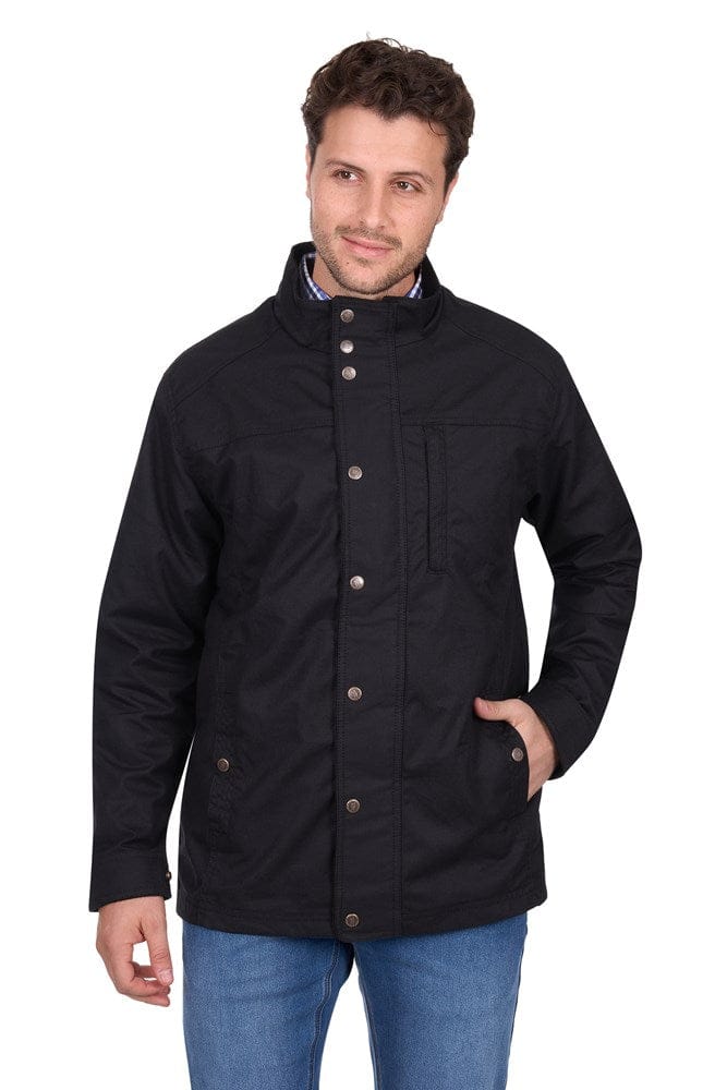 Load image into Gallery viewer, Thomas Cook Mens Louis Oilskin Jacket
