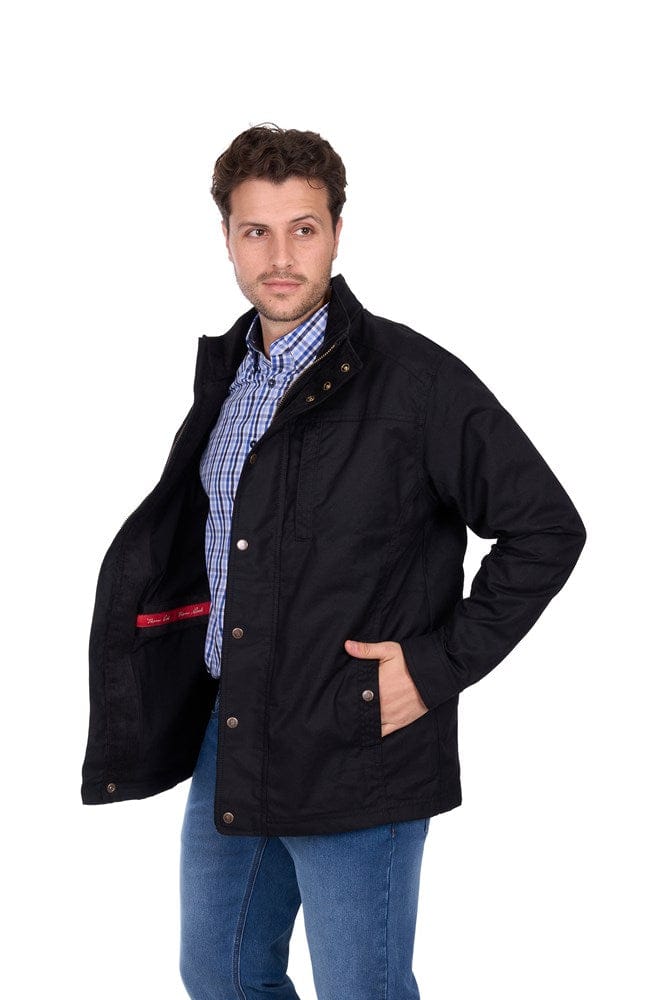 Load image into Gallery viewer, Thomas Cook Mens Louis Oilskin Jacket
