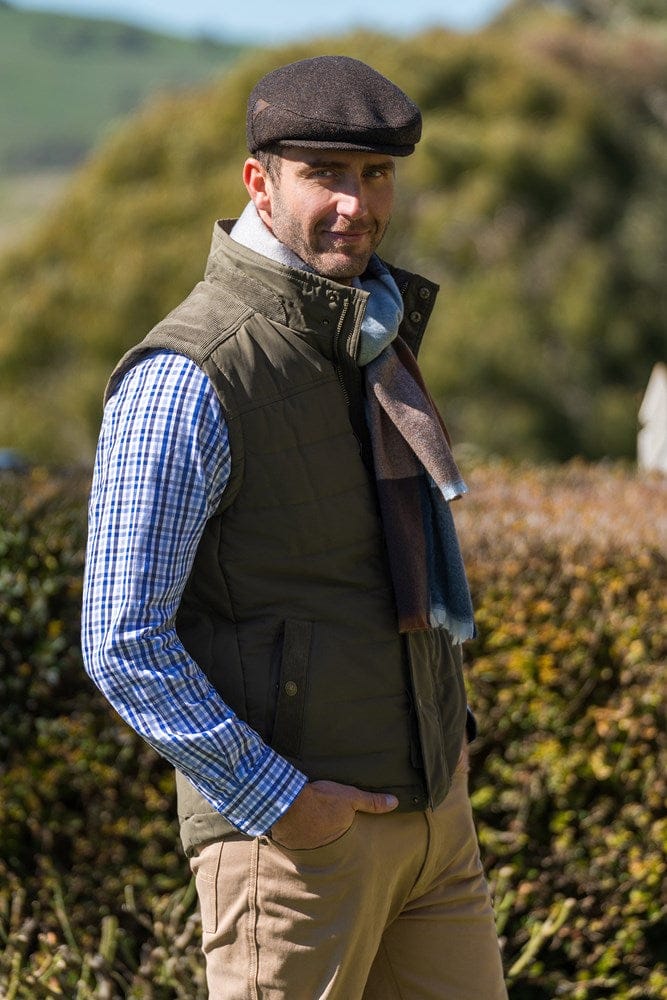 Load image into Gallery viewer, Thomas Cook Mens Samuel Driver Cap - Dark Tan
