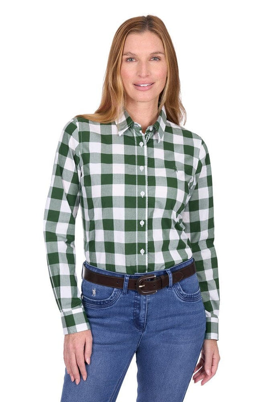 Thomas Cook Womens Judy Long Sleeve Shirt