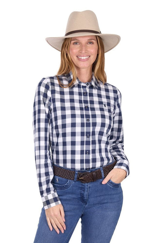 Thomas Cook Womens Tamara Long Sleeve Shirt